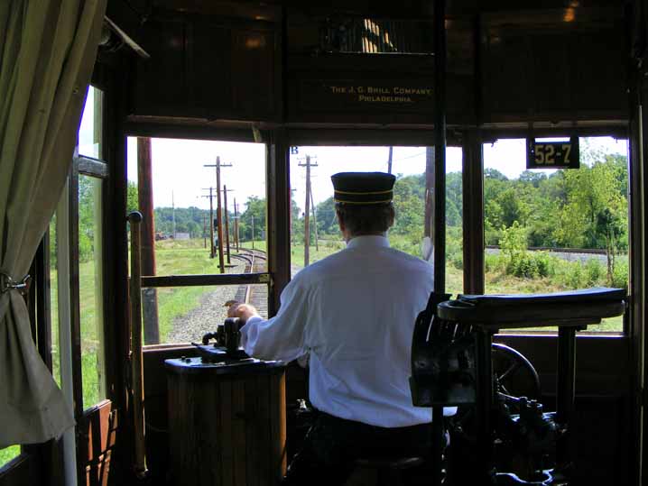 Philadelphia Brill streetcar 5326
